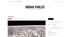 Desktop Screenshot of fabulasurbanas.com